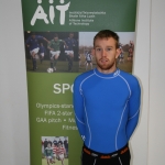 John Travers AIT/ATAK Sports Star of the Month November 2013