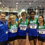 womens relay 4 x 200m