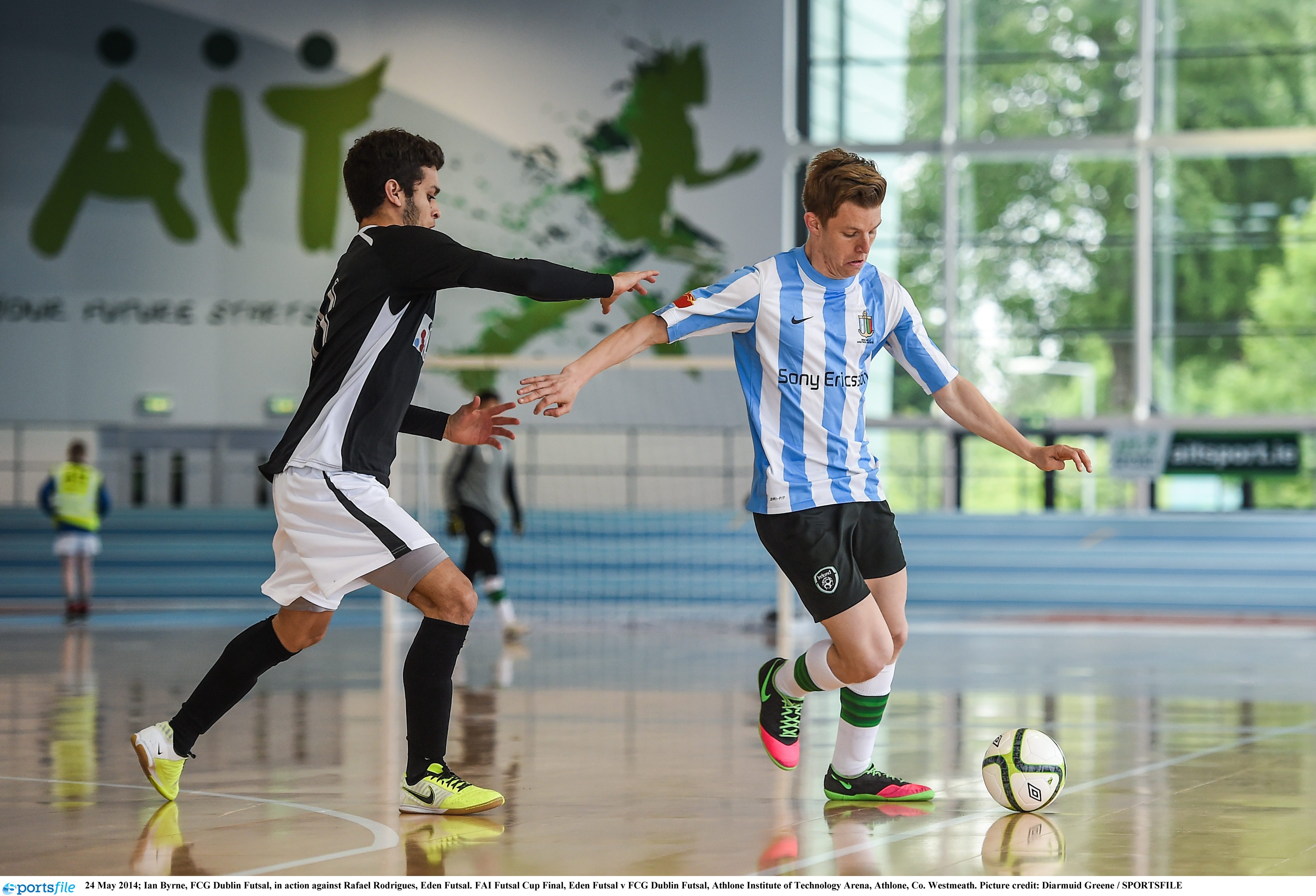Eden Futsal v FCG Dublin Futsal FAI Futsal Cup Final AIT SPORT