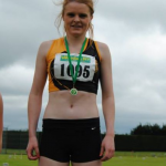 Louise Holmes Leinster U-23 Champion 200m & 400m